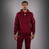 Men's UFC Zenith by Venum Burgundy Authentic Fight Week Pullover Hoodie