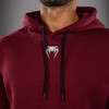 Men's UFC Zenith by Venum Burgundy Authentic Fight Week Pullover Hoodie