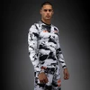 Men's UFC Zenith by Venum White Authentic Fight Week Performance Long Sleeve Rashguard