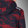 Women's UFC Zenith by Venum Burgundy Authentic Fight Week Pullover Hoodie