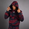 Men's UFC Zenith by Venum Burgundy Authentic Fight Week Pullover Hoodie