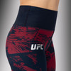 Women's UFC Zenith by Venum Burgundy Authentic Fight Week Leggings