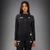 Women's UFC Zenith by Venum Black Authentic Fight Night Walkout Hoodie