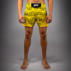 Men's UFC Zenith by Venum Yellow Authentic Fight Night Short Fit Fight Short