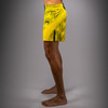 Men's UFC Zenith by Venum Yellow Authentic Fight Night Short Fit Fight Short