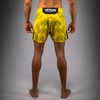 Men's UFC Zenith by Venum Yellow Authentic Fight Night Short Fit Fight Short
