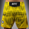 Men's UFC Zenith by Venum Yellow Authentic Fight Night Short Fit Fight Short