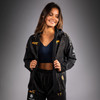 Women's UFC Zenith by Venum Champion Authentic Fight Night Walkout Hoodie