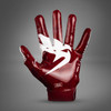 Venum Elite Football Gloves - Maroon/White