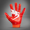 Venum Elite Football Gloves - Orange/White