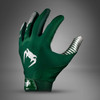 Venum Elite Football Gloves - Forest Green/Silver