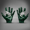 Venum Elite Football Gloves - Forest Green/Silver