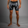 Venum No Gi Vale Tudo Shorts - Black/ Silver Grey