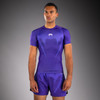Venum No Gi Short Sleeve Rashguards - Purple