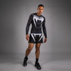 Venum No Gi Rashguards - Black/White