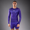 Venum No Gi Long Sleeve Rashguards - Purple