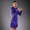 Venum No Gi Long Sleeve Rashguards - Purple