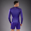 Venum No Gi Long Sleeve Rashguards - Purple
