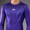 Venum No Gi Long Sleeve Rashguards - Purple