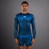 Venum No Gi Long Sleeve Rashguards - Indigo