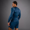 Venum No Gi Long Sleeve Rashguards - Indigo