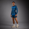 Venum No Gi Long Sleeve Rashguards - Indigo