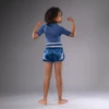 Venum Inferno Kids Muay Thai Shorts - Blue