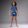 Venum Inferno Kids Muay Thai Shorts - Blue