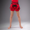 Venum Inferno Kids Muay Thai Shorts - Red