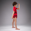 Venum Inferno Kids Muay Thai Shorts - Red