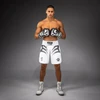 Venum x Mike Tyson Tiger Boxing Shorts - Optical White/Deep Black