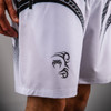 Venum x Mike Tyson Tiger Training Shorts - Optical White/Deep Black