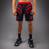 Venum x Mike Tyson Tiger Training Shorts - Deep Black/Intense Red