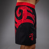 Venum x Mike Tyson Tiger Training Shorts - Deep Black/Intense Red