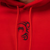 Venum x Mike Tyson Tiger Hoodie - Intense Red/Deep Black