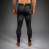 Venum Serpenti Spats - Black/Silver/Gold