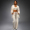 Venum Serpenti Women’s Jacket - Ivory/Burgundy