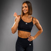 Venum Sculpt Women’s Sports Bra - Black/White