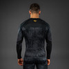 Venum x Chimaev Long Sleeve Rashguards - Black/Grey