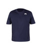 Venum Lineup Youth Short Sleeve T-Shirt - Navy Blue/White