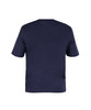 Venum Lineup Youth Short Sleeve T-Shirt - Navy Blue/White