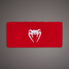 Venum Lineup Wide Bicep Bands - Red/White