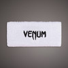 Venum Lineup Wide Bicep Bands - White/Black