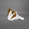 Venum Elite Lip Protector Mouthguard OG Edition - White/Gold