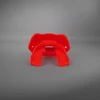 Venum Elite Lip Protector Mouthguard Logo Edition - Red/White
