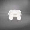 Venum Elite Lip Protector Mouthguard Logo Edition - White/Black