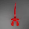 Venum Elite Lip Protector Mouthguard OG Edition - Red/Red