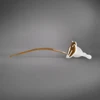 Venum Elite Lip Protector Mouthguard Logo Edition - White/Gold