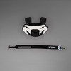 Venum Elite Lip Protector Mouthguard Logo Edition - Black/White