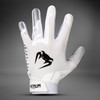 Venum Elite Football Gloves - White/Black